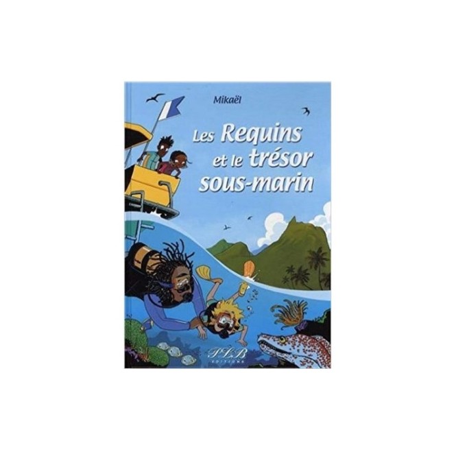 Les Requins et le Trésor sous-marin
