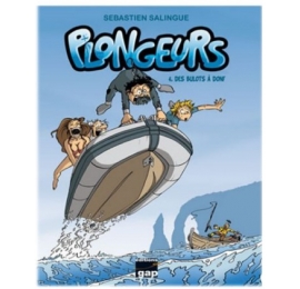 Plongeurs, Tome 4 – Des Bulots à Donf