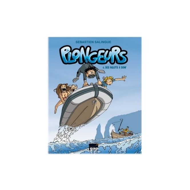 Plongeurs, Tome 4 – Des Bulots à Donf