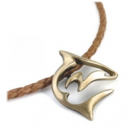 Bronze Pendants – “Frenzy” Shark
