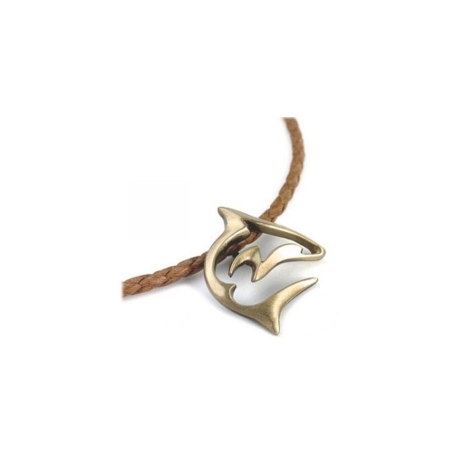 Bronze Pendants – “Frenzy” Shark