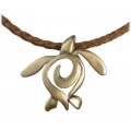 Collier Bronze – “Ocean Traveler” Turtle