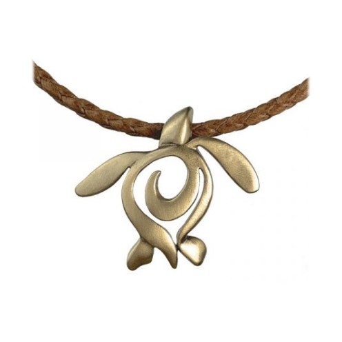 Collier Bronze – “Ocean Traveler” Turtle