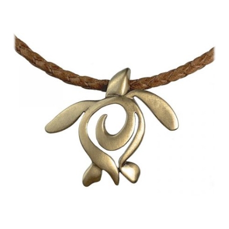 Collier Bronze – “Ocean Traveler” Turtle