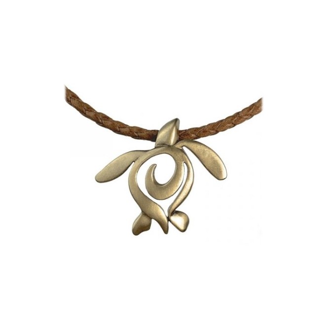 Collier Bronze – “Ocean Traveler” Turtle
