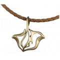 Collier Bronze – “Ray” Stingray