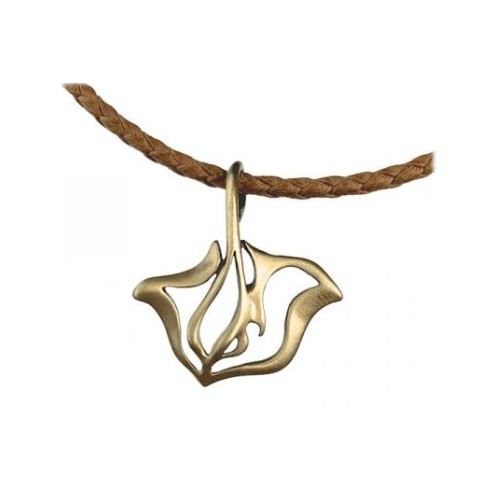 Collier Bronze – “Ray” Stingray