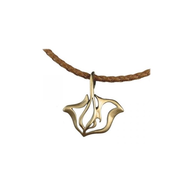 Collier Bronze – “Ray” Stingray