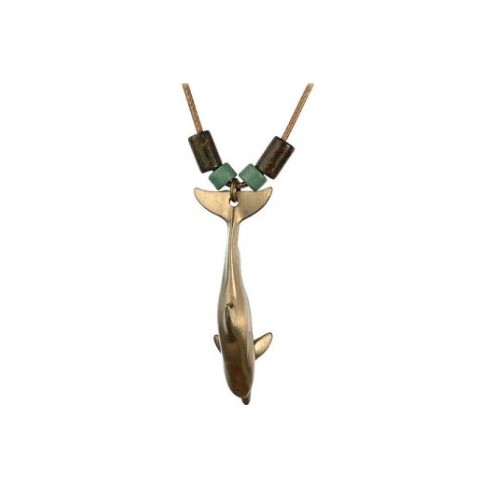 Collier Bronze – Dolphin