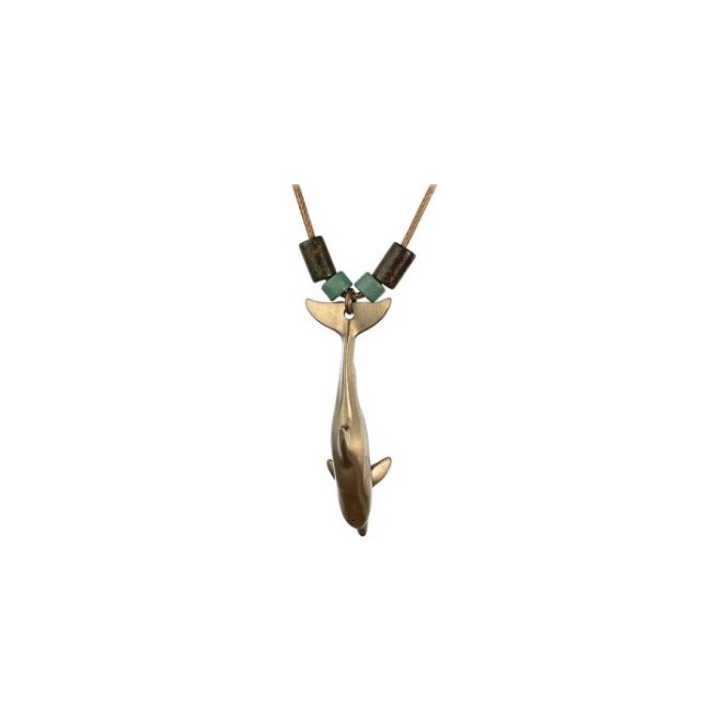 Collier Bronze – Dolphin