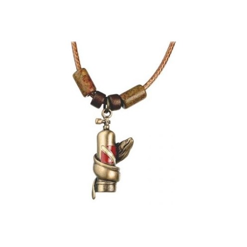 Collier Bronze –Moray With Tank