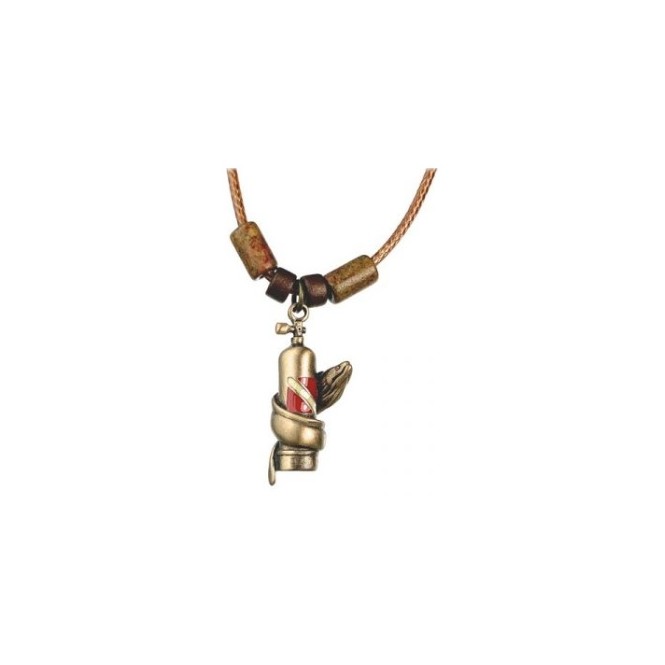 Collier Bronze –Moray With Tank