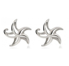 Boucles d'oreilles en Argent - Starry Starfish