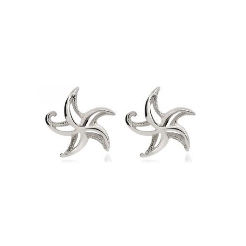Boucles d'oreilles en Argent - Starry Starfish