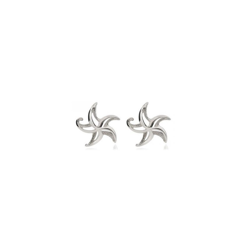 Boucles d'oreilles en Argent - Starry Starfish