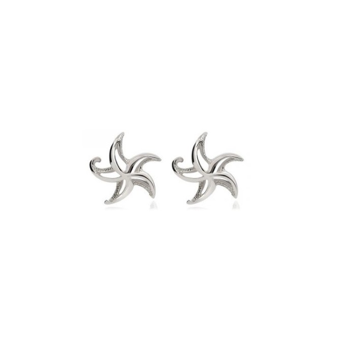 Boucles d'oreilles en Argent - Starry Starfish