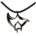 Collier Hematite – "Big Ray" Manta Ray