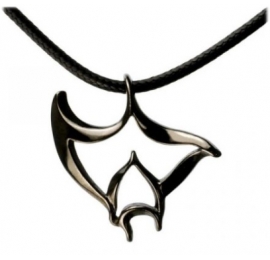 Collier Hematite – "Big Ray" Manta Ray