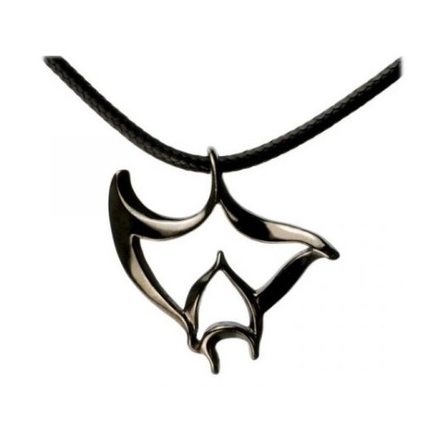 Collier Hematite – "Big Ray" Manta Ray