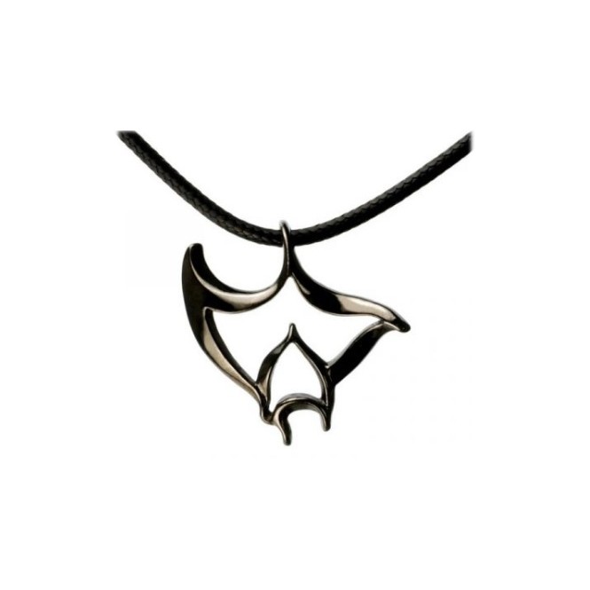 Collier Hematite – "Big Ray" Manta Ray