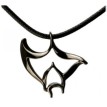 Collier Hematite – "Big Ray" Manta Ray
