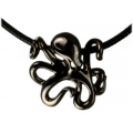 Collier Hematite – "Leggs" Octopus