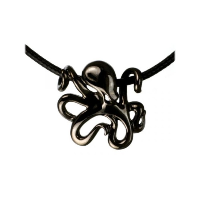 Collier Hematite – "Leggs" Octopus