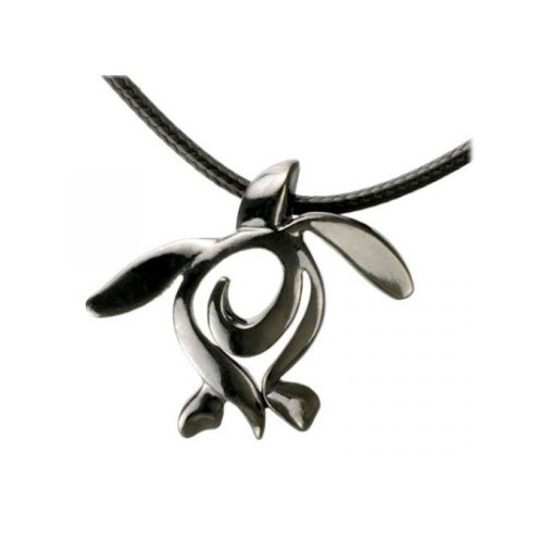Collier Hematite – "Ocean Traveler" Turtle