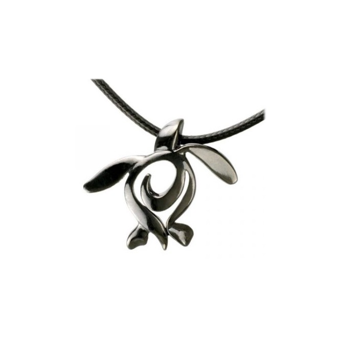 Collier Hematite – "Ocean Traveler" Turtle