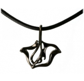 Collier Hematite – "Ray" Stingray