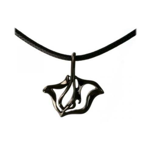 Collier Hematite – "Ray" Stingray