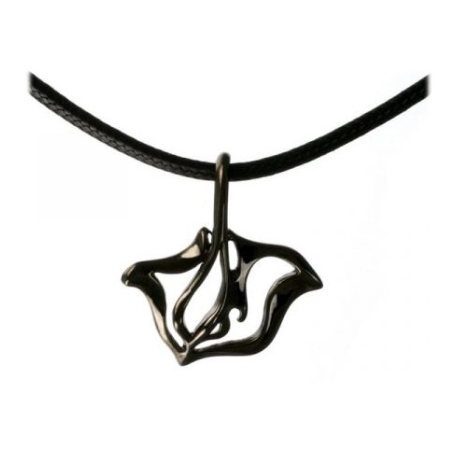 Collier Hematite – "Ray" Stingray