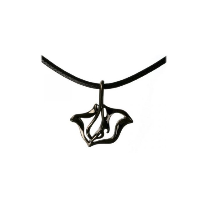 Collier Hematite – "Ray" Stingray