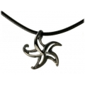 Collier Hematite – "Starry" Starfish