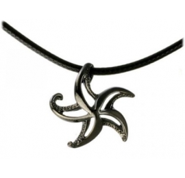 Collier Hematite – "Starry" Starfish