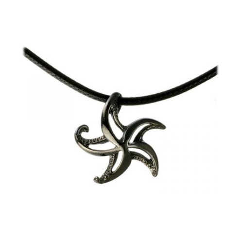 Collier Hematite – "Starry" Starfish