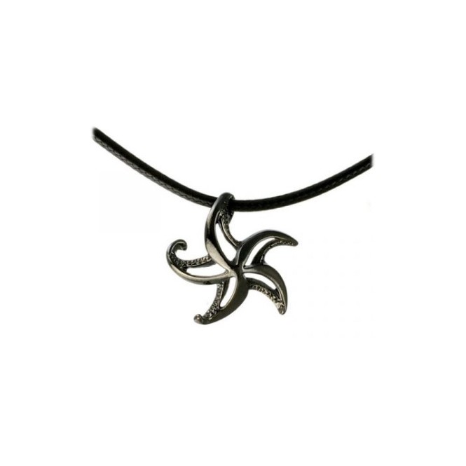 Collier Hematite – "Starry" Starfish