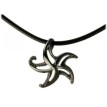 Collier Hematite – "Starry" Starfish