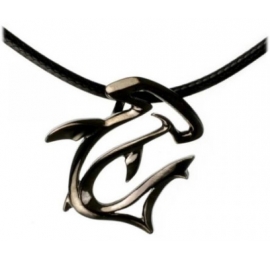 Collier Hematite – "The Hammer" Hammerhead