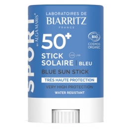 Stick Solaire SPF50+ Certifié Bio - Sport et Voyage - 12g