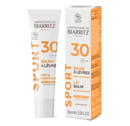 Baume à Lèvres SPF30 Certifié Bio - Sport et Voyage - 15ml