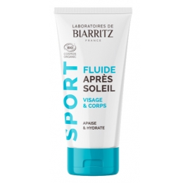 Fluide Après-Soleil Certifié Bio -Sport et Voyage - 50ml