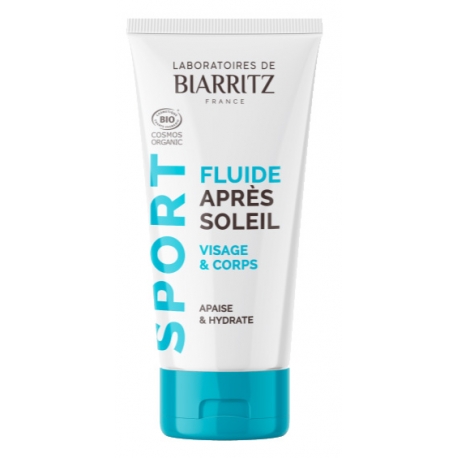 Fluide Après-Soleil Certifié Bio -Sport et Voyage - 50ml