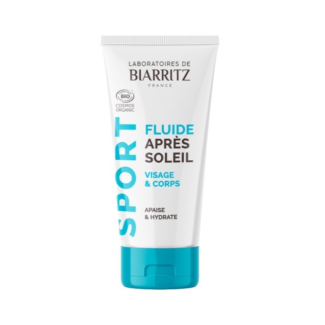 Fluide Après-Soleil Certifié Bio -Sport et Voyage - 50ml Fluide Après-Soleil Certifié Bio -Sport et Voyage - 50ml
