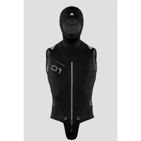 Gilet à capuche Waterproof O1 5mm