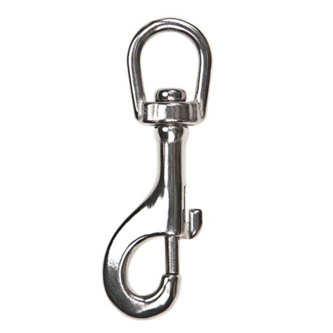 Mousqueton inox X-Deep Bolt Snap Single Ended 9 cm Mousqueton inox X-Deep Bolt Snap Single Ended 9 cm