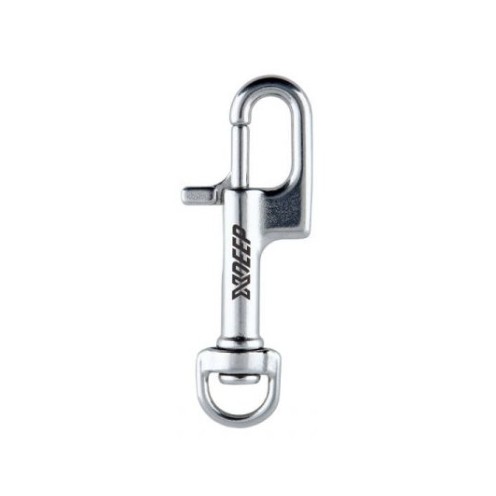 Mousqueton inox X-Deep Bolt Snp NX Series For Regs