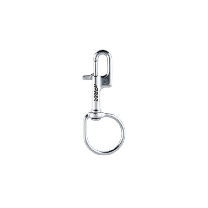 Mousqueton inox X-Deep Bolt Snap NX Series For Stage/SM Mousqueton inox X-Deep Bolt Snap NX Series For Stage/SM