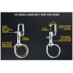Mousqueton inox X-Deep Bolt Snap NX Series For Stage/SM