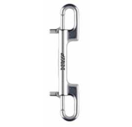 Mousqueton inox X-Deep Bolt Snap NX Series Double Ended